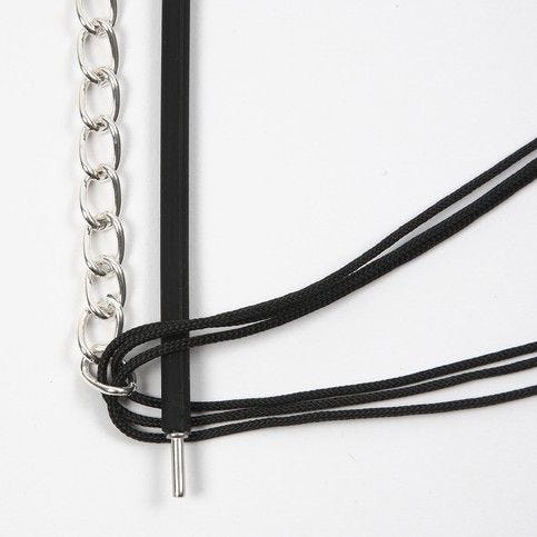 Armbanden, l: 20 cm, dikte 4 mm, 3 sets, zwart