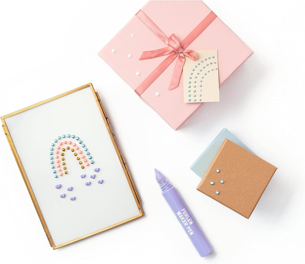 Parelmaker, 6x30ml - kleurenassortiment