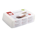 Kreativ zeep, opaak, blok 600g