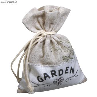 Stof Zakje, 12x16cm, zak 2st.