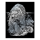 Set 3 Krastekening A4 Silver Foil met pen, Dolfijnen (kopie)