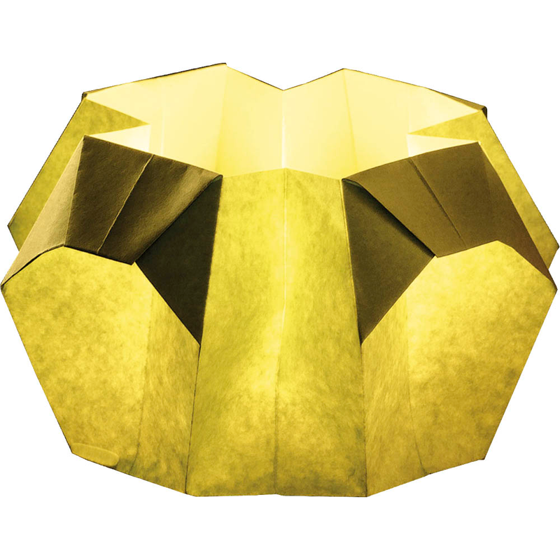 Origami/ Lantaarnpapier 30x30cm - 12 vellen kleurassortiment Niet Brandbaar*