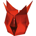 Origami/ Lantaarnpapier 30x30cm - 12 vellen kleurassortiment Niet Brandbaar*