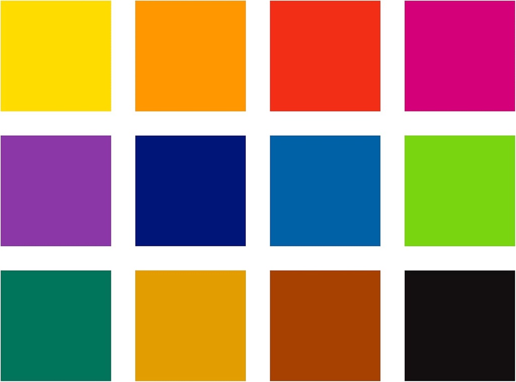 Staedtler Noris waterverf, doos met 12 napjes en tube wit