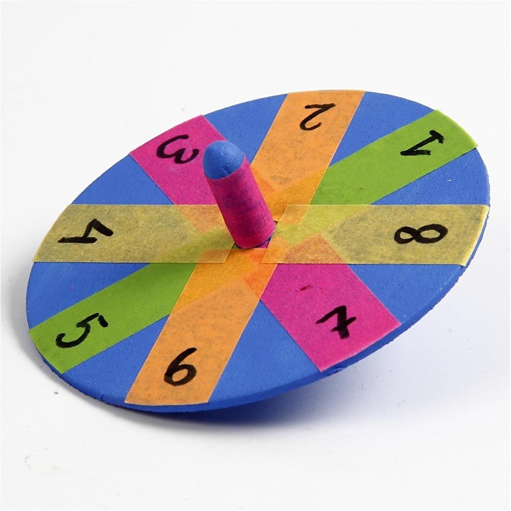 Tol, H: 4 cm, d: 8 cm, 10 stuk/ 1 doos