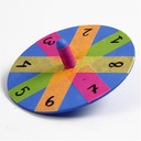 Tol, H: 4 cm, d: 8 cm, 10 stuk/ 1 doos