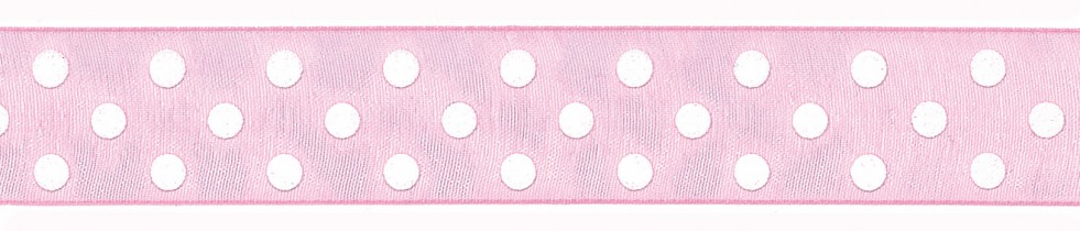 r4343513-2-13mm-berisford-sheer-dots-organza-ribbon-2-pink-per-metre.webp