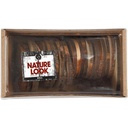 Houten schijven met gat, d: 40-70 mm, gatgrootte 4 mm, dikte 5 mm, 25 stuks