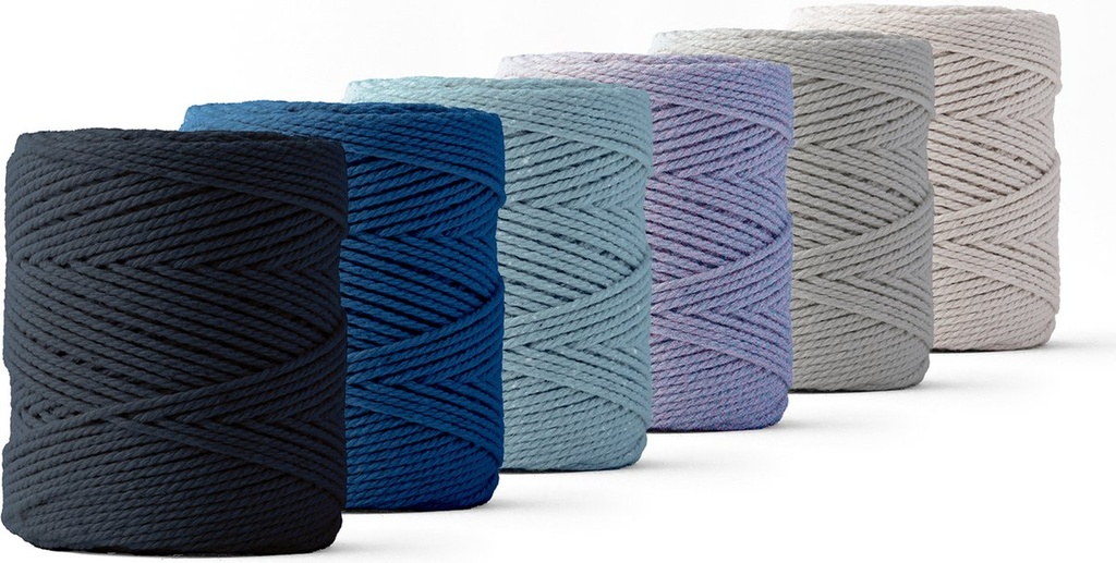 Katoengaren voor vriendschapsbandjes, 10x50gr assortiment