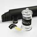 Pot met deksel, H: 14,5 cm, d: 8 cm, 10 stuks