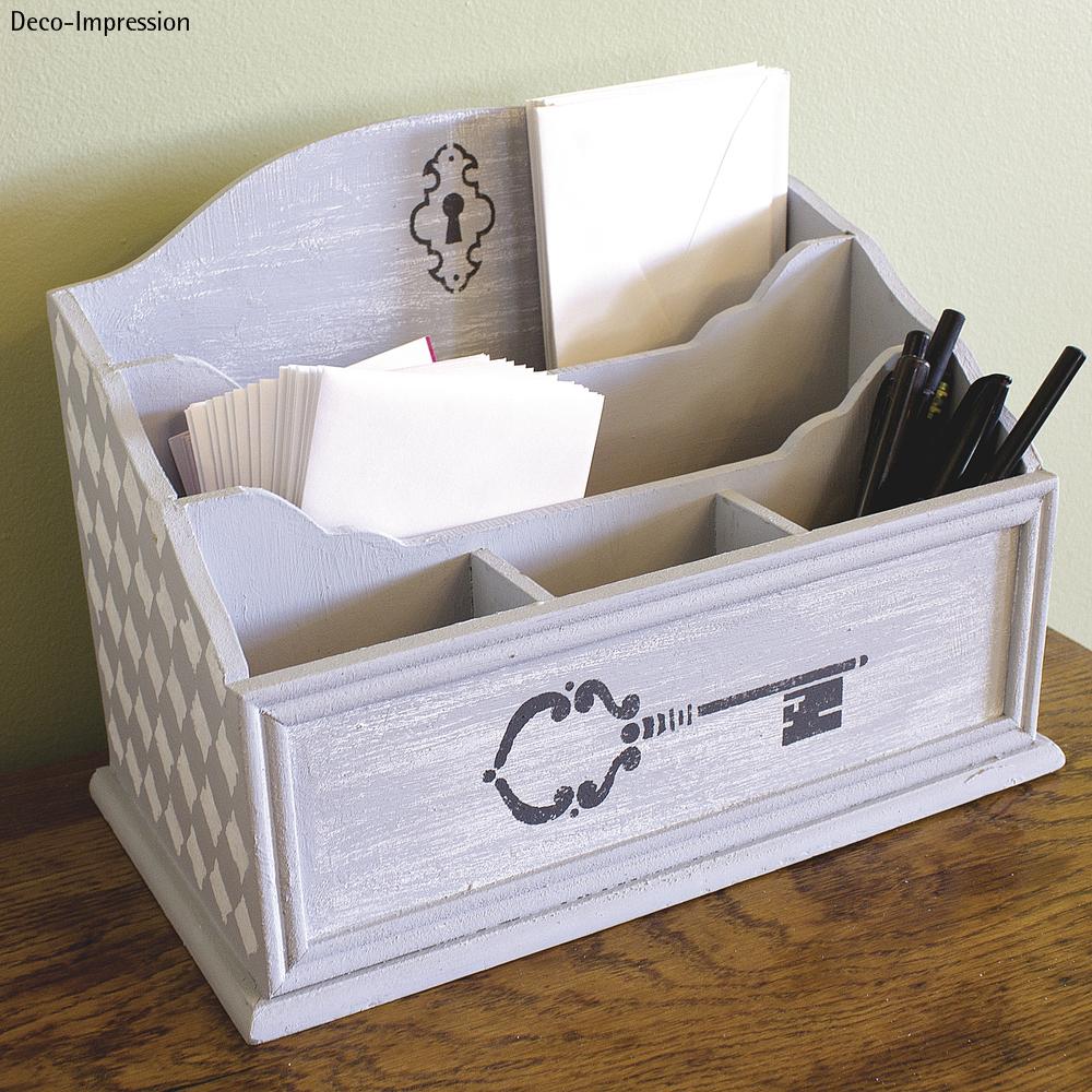 Sjabloon Vintage sleutel, 30,5x30,5Cm