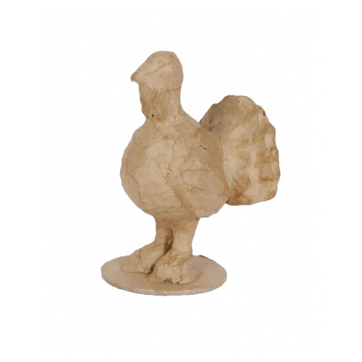 [DE-AP#169] Décopatch Figurine AP "Dinde" (7,5x11,5x8,5cm)