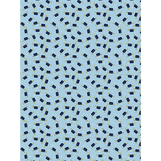 [DE3040#823] Décopatch scheurblaadje, 30x40cm, textured, n° 823