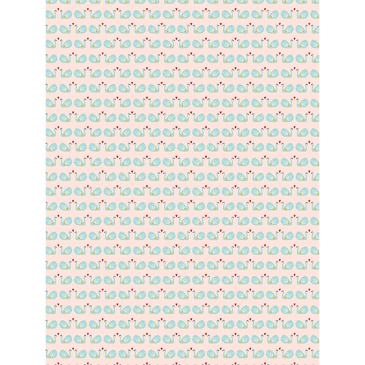 [DE3040#822] Décopatch scheurblaadje, 30x40cm, textured, n° 822