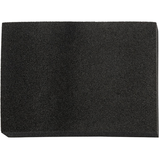 [CR46154] Naaldvilten blok, afm 42x59 cm, dikte 50 mm, 1 stuk