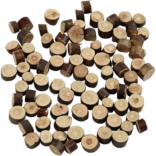 [CR502130] Houtmix, d 7-10 mm, dikte 4-5 mm, 230 gr/ 1 doos