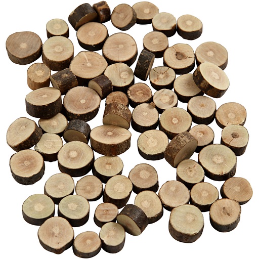 [CR502150] Hout mix 10-15 mm, dikte 5 mm - 230 gr