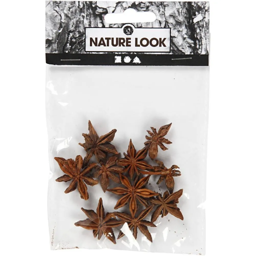 [CR50244] Ster anijs, 10 stuks