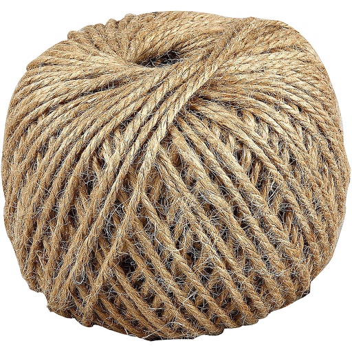 [CR50342] Ficelle de nature, ép. 3 mm, 100 m/ 1 rouleau