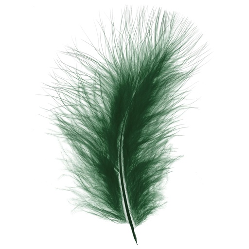 [2533#7] Plumes Duveteux 20gr, Vert