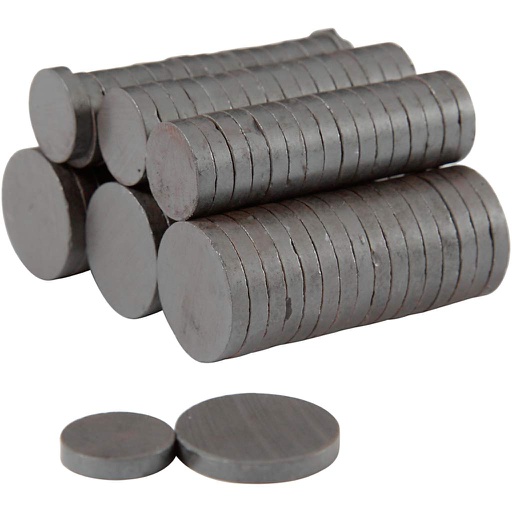 [CR51789] Magneet, d: 14+20 mm, dikte 3 mm, 2x250 stuk/ 1 doos