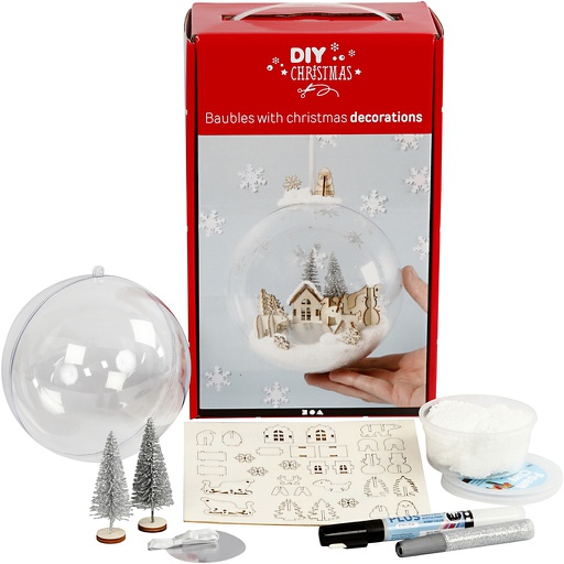 [CR52127] Materialenset voor decoratieve ballen, 1 stuk