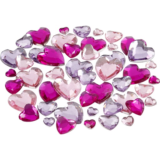 [CR52187] Pierre de strass, dim. 6+10+14 mm, violet, 252 pièce/ 1 Pq.