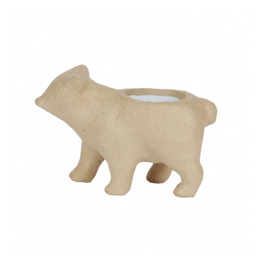 [DE-HD#053] Décopatch Deco - Cache-pot ours