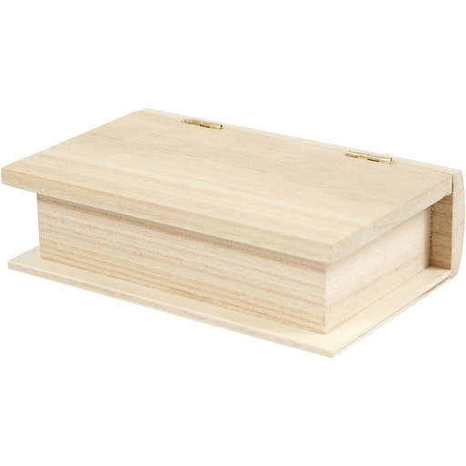 [CR54439] Boîte livre, dim. 14x9x4 cm, 1 pièce