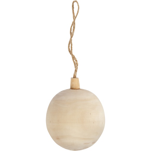 [CR55326] Boule de Noël, d: 6,4 cm, 1 pièce