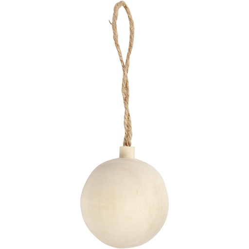 [CR55327] Boule de Noël, d 4,8 cm, 1 pièce