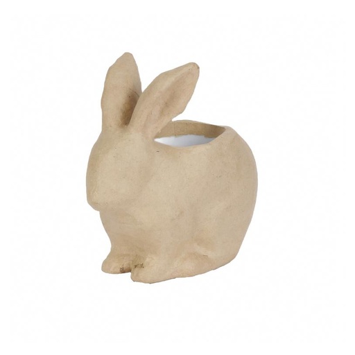 [DE-HD#054] Décopatch Deco - Cache-pot lapin HD054C