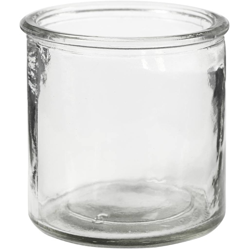 [CR55873] Waxinelicht, H: 7,8 cm, d 7,8 cm, 6 stuks