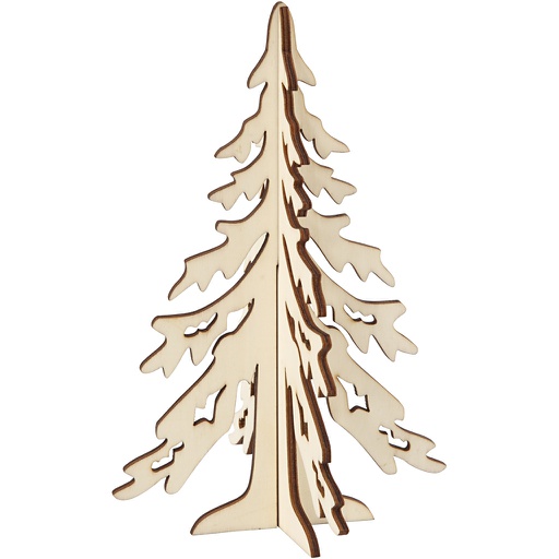 [CR56169] Sapin de Noël, H: 20 cm, L: 13 cm
