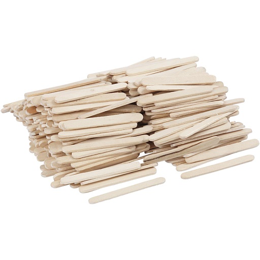 [CR563021] IJsstokjes, 5,5cm x 0,6cm - 400 stuks