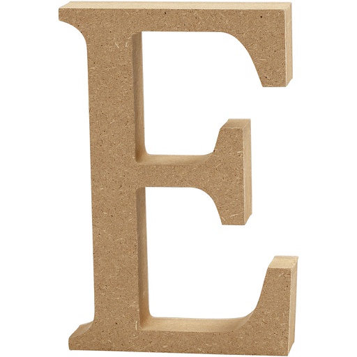 [CR563#14] Lettre, E, H : 13 cm, ép. 2 cm, 1 pièce