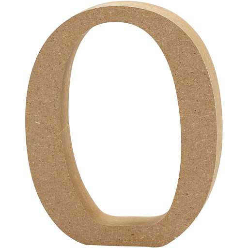 [CR563#24] Lettre, O, H: 13 cm, ép. 2 cm, 1 pièce