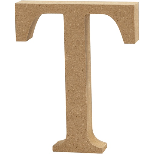 [CR563#29] Lettre, T, H: 13 cm, ép. 2 cm, 1 pièce