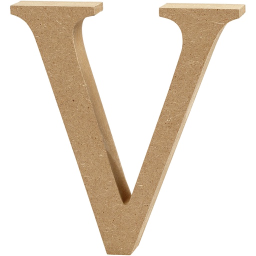 [CR563#31] Lettre, V, H: 13 cm, ép. 2 cm, 1 pièce