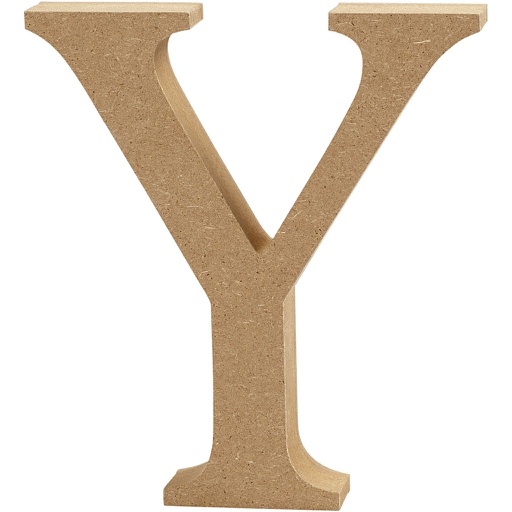 [CR563#34] Lettre, Y , H: 13 cm, ép. 2 cm, 1 pièce