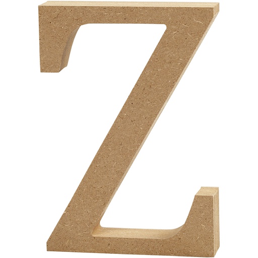 [CR563#35] Lettre, Z, H: 13 cm, ép. 2 cm, 1 pièce