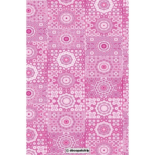 [DE3040#631] Feuille Décopatch nr. 631, 30cm x 40cm