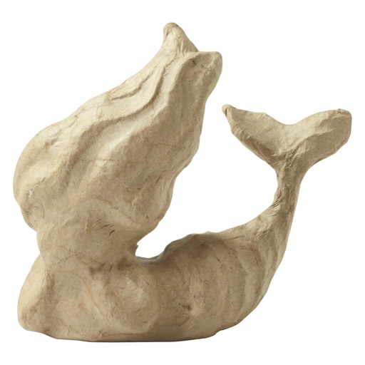 [DE-AP#184] Décopatch AP figuur Zeemeermin (4,5x11x10cm)