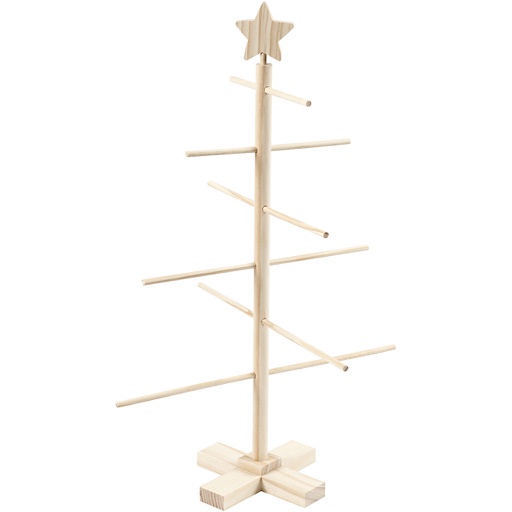 [CR56507] Sapin de Noël, H: 60 cm, L: 40,5 cm, 1 pièce