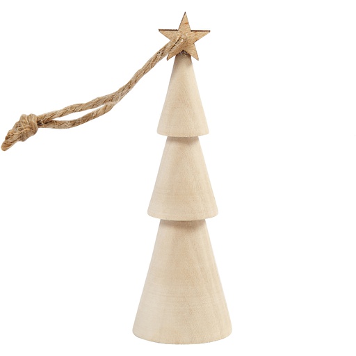 [CR565115] Sapin de Noël, H : 9 cm, 1 pièce