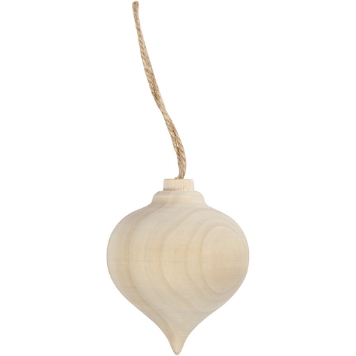 [CR565119] Puntige Kerstbal , d 5,5 cm, 1 stuk