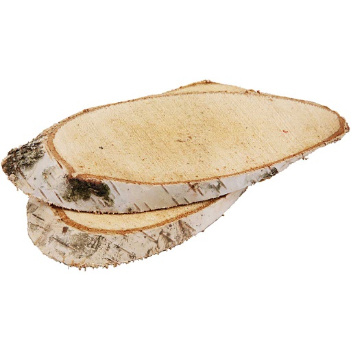[CR567030] Houten schijven, dikte 15 mm - 7 stuks