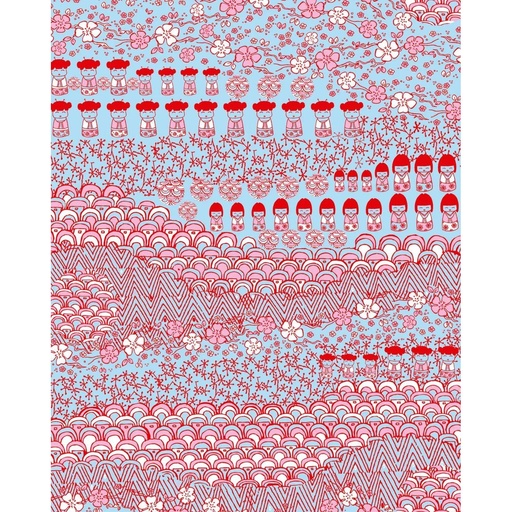 [DE3040#615] Feuille Décopatch nr. 615, 30cm x 40cm