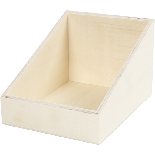[CR56812] Display doos, H: 12 (4) cm, D: 19,5 cm, B: 15 cm, 1 stuk