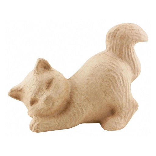 [DE-SA#115] Décopatch Figurine SA "Chat couché" (20x15x10,5cm)